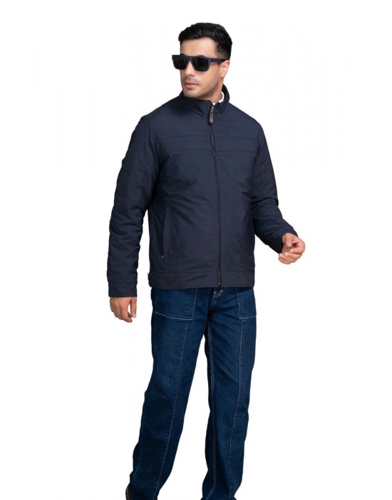 Men Jacket Navy